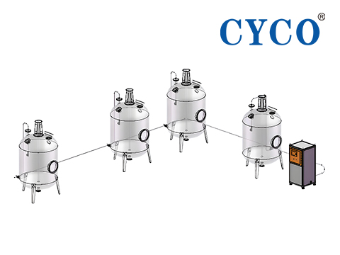 反应釜CIP专用清洗系统